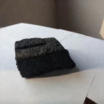 good price Carbon Electrode Paste high C low Ash Trapezoidal block cylinder shape
