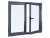 Import Good Price Customizable Extrusion Aluminium Alloy Durable and Corrosion Resistant Aluminum Window Extrusion Profile from China