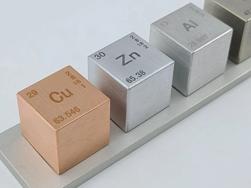 Good Price Metal Element Cubes Collection/ Sole Sales Agent Appointed for North America