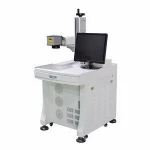 Good Quality 10W 20W 30W 50W Fiber Laser Marking Machine For Iphone Housing Case
