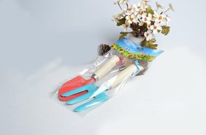 Good quality 2 pieces kids gardening tools fork and shovel