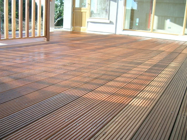 Good Quality Carbonized Outdoor Olied Surface Bamboo Decking