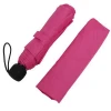 Good quality cheap windproof portable three folding Travel Umbrella