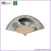 Good Quality Decorative Bamboo Paper Hand Fans for Promotion