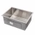 Import Good quality kitchen stainless steel single bowl wash sink201/304 from China