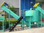 Good quality pet plastic jar crushing machine