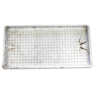 good quality white/black/ green plastic seedling trays with cover
