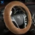 Import Good selling sheepskin Fur Material steering wheel covers from China