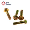 Gr 6.8 M14 DIN 6921 Hexagon Head Bolts with Flange