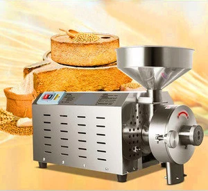 Grain Processing Machinery commercial cassava corn rice maize wheat flour milling machine