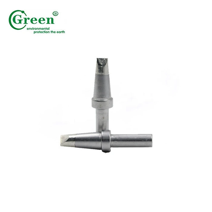Green 500 - 5D lead free Electric Soldering Iron Station Tips For Quick