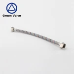 Green Guten- Top braided high pressure gas hose stainless steel plumbing flexible hose