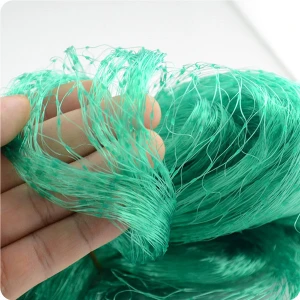 Green plastic bird netting for sale