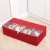 GS056 Hot Sale Home Combinable Foldable Thickened Transparent Window Girls Long Boots Shoe Storage Box