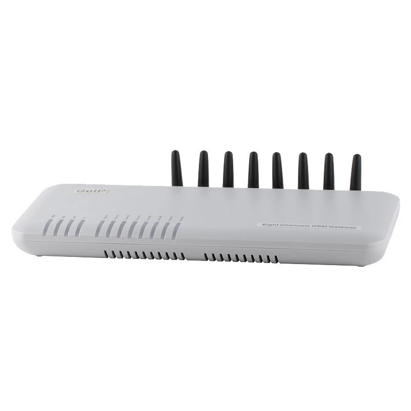 GSM Gateway GOIP8 /Network Router for VoIP