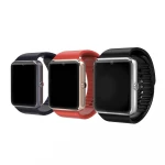 GT08 Wholesale Android IOS Sim Card Touch Screen Waterproof Phone Watch With Camera