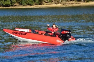 GTG410 high speed inflatable boat/GOETHE racing boats for sale