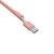 Import Guangdong original usb cable wire electrical pink color micro  flat PVC usb cable from China