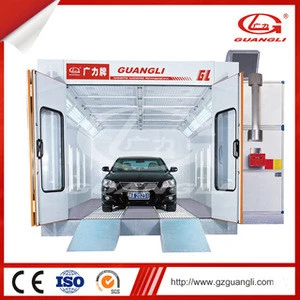 Guangli CE &ISO Certification High Quality Auto Car Paint Spray Booth