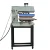 Import Guangzhou Manufacturer Pneumatic Bottom Platen Moving Printing Combo Sublimation Heat Press Machine from China