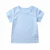 Import Guangzhou wholesale custom organic cotton solid color blank baby t-shirts from China