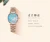 Import Guanqin Hot Sale Oem Chronograph 22K Gold Ladies Quartz Watch from China