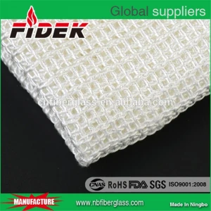 Guaranteed quality proper price heat resistence fiberglass mesh tape cloth