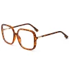 Guvivi New glasses anti light blue eye glasses frame square optical eyewear