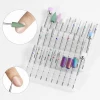 GW Diamond rotary burr nail drill sleeve silicone polishing accessories manicure electric machine tool cutting tools