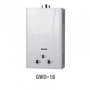 GWD-16 gas geyser Rinnai Infinity 32 - External GAS WATER HEATERS