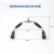 Import Gym Integrated Trainer Accessories Tricep Exercise Lat Pulldown Bar Tricep Pulley Kit Pulldown Handle Gym Fitness Equipment from China