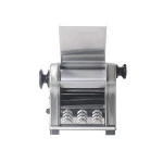 GZKITCHEN Electric Noodle Makers Pasta Dumpling Food Processor Stainless Steel  Pasta Cutter Machine220V Home Commercial Use