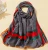 H-0409 wholesale custom silk scarves italy head wrap women head scarf custom with logo