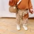 Import H4449/ Summer Exquisite Leisure Loose Plaid Cotton Pants for Kids from China
