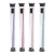 Import H515  Multi Colour Adult Travel Wheat Straws Handle Toothbrushes Soft Charcoal Transparent Case Wheat Straw Toothbrush from China