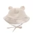 Import H90094/Wholesale plain color pure cotton summer fishermen  hat breathable cute baby sun protection hat from China