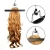 Hair Extensions Wigs Storage Bag with Wig Hanger Dust Proof Protective Wig Storage Holder for Styling Accessories Wig  Extension