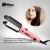 Import hair straightener brush comb+hair curler+hair straightener+massage functions personal electric appliance from China
