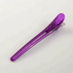 Hairdressing Color Section Clamps Hair Clips Transparent Plastic Pro Hairdressing Hairpins Cutting Salon Hair Styling Tools
