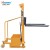 HaizhiLi Handling Equipment Hot sale 2 ton hand operated stacker hydraulic lifter for pallet