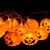 Import Halloween Holiday lights led lantern string pumpkin light string battery decorative light string from China