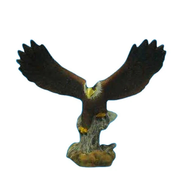 Hand painted Resin Eagle Showpieces For Home Decoration
