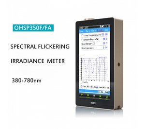 Handheld raman spectrometer OHSP350FA digital spectrum analyzer led