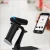 Import Handheld Usb Wireless 1D 2D Barcode Scanner Reader Bar Code Reader for Logistic Industry from China