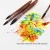 Import Handmade 100% Squirrel Hair Artist Paint Brush Watercolor Brush Pen Set For Art Supplies Painting Drawing Brushes from China