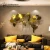 Import Handmade Home Decoration 3D Large Wall Hanging Decor Metal World Map from China