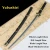 Import Handmade One Piece Roronoa Zoro Anime Figure Cosplay Wood Prop Toy Talwar Swords Weapon from China