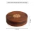 Import Handmade Wooden Spice box round shape wooden spice box from India
