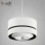 Import hanging downlight cylinder 25w flat led indoor pendant light from China