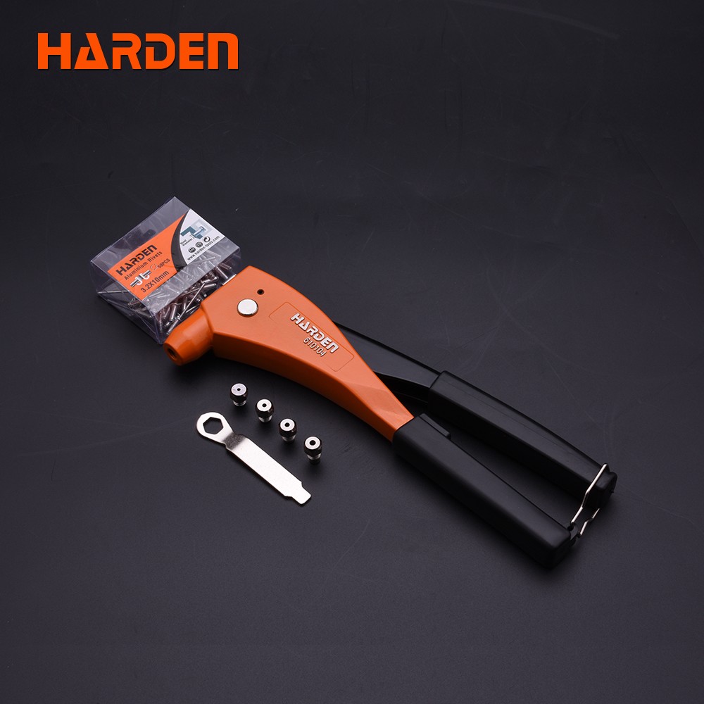 Harden Wholesale Heavy Duty YG8 Steel Manual Press Hand Riveting Machine